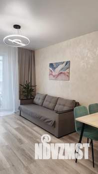 1-к квартира, посуточно, 43м2, 2/9 этаж