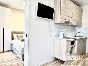 1-к квартира, посуточно, 30м2, 4/18 этаж