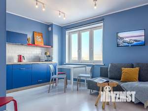 Студия квартира, посуточно, 34м2, 6/9 этаж