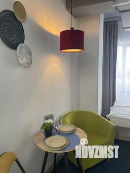 1-к квартира, посуточно, 24м2, 1/1 этаж