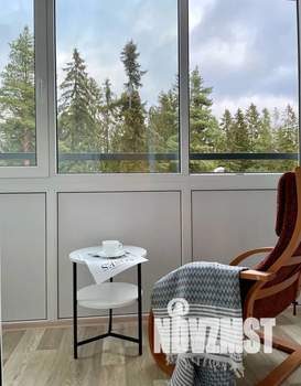 1-к квартира, посуточно, 36м2, 3/5 этаж