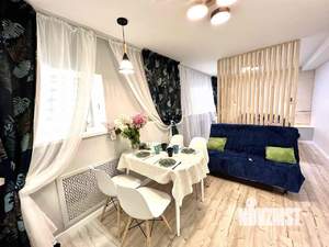 1-к квартира, посуточно, 28м2, 1/1 этаж