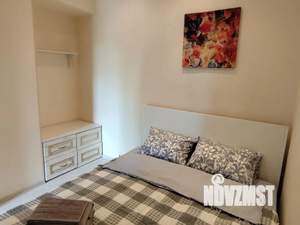 Студия квартира, посуточно, 50м2, 3/5 этаж