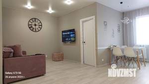 2-к квартира, посуточно, 52м2, 21/25 этаж