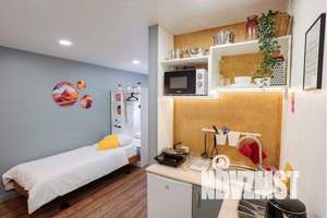 1-к квартира, посуточно, 20м2, 1/5 этаж