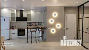 1-к квартира, посуточно, 52м2, 21/25 этаж