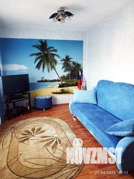 1-к квартира, посуточно, 40м2, 6/9 этаж