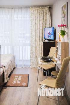 Студия квартира, посуточно, 21м2, 1/4 этаж