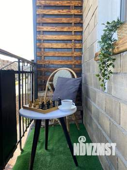 1-к квартира, посуточно, 33м2, 1/1 этаж