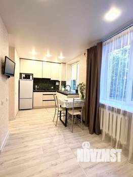 1-к квартира, посуточно, 34м2, 1/1 этаж