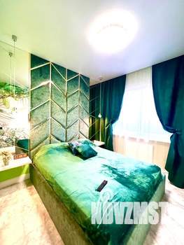 3-к квартира, посуточно, 52м2, 17/25 этаж