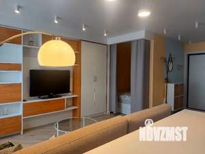 Студия квартира, посуточно, 46м2, 2/6 этаж