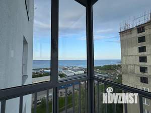 Студия квартира, посуточно, 26м2, 13/17 этаж