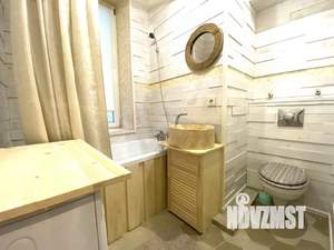 1-к квартира, посуточно, 40м2, 1/1 этаж