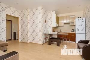 Студия квартира, посуточно, 34м2, 10/19 этаж