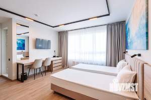 1-к квартира, посуточно, 32м2, 1/1 этаж