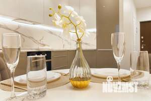 1-к квартира, посуточно, 40м2, 4/25 этаж