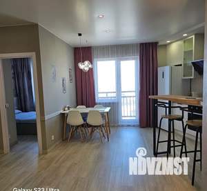 1-к квартира, посуточно, 52м2, 21/25 этаж