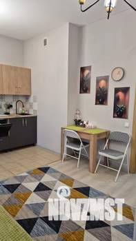 Студия квартира, посуточно, 36м2, 18/18 этаж