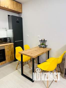 1-к квартира, посуточно, 40м2, 6/9 этаж