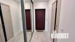 1-к квартира, посуточно, 42м2, 17/19 этаж
