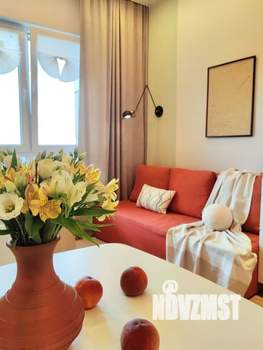 2-к квартира, посуточно, 42м2, 16/16 этаж