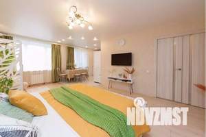 1-к квартира, посуточно, 41м2, 11/12 этаж