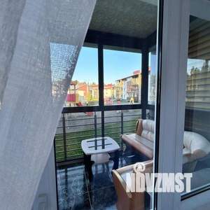 1-к квартира, посуточно, 46м2, 1/1 этаж