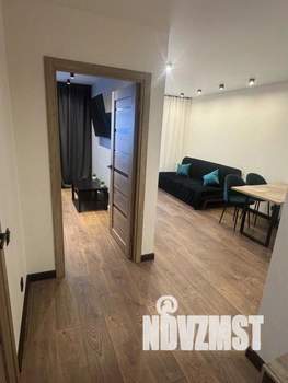 1-к квартира, посуточно, 42м2, 1/1 этаж