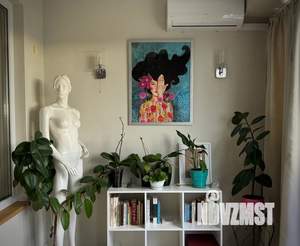 2-к квартира, посуточно, 53м2, 7/9 этаж