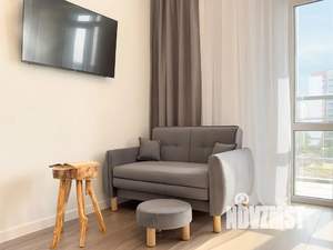 Студия квартира, посуточно, 30м2, 6/17 этаж