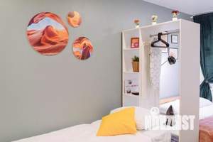 1-к квартира, посуточно, 20м2, 1/1 этаж