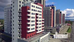 Студия квартира, посуточно, 29м2, 5/12 этаж