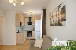 2-к квартира, посуточно, 38м2, 1/1 этаж
