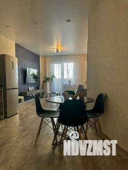 1-к квартира, посуточно, 60м2, 16/25 этаж