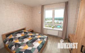 1-к квартира, посуточно, 36м2, 1/1 этаж