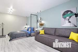 1-к квартира, посуточно, 40м2, 9/9 этаж
