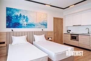 1-к квартира, посуточно, 36м2, 1/1 этаж