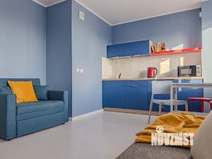 Студия квартира, посуточно, 34м2, 6/9 этаж