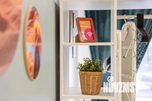 1-к квартира, посуточно, 20м2, 1/1 этаж