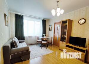 2-к квартира, посуточно, 44м2, 1/1 этаж