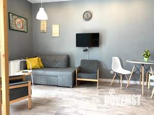 1-к квартира, посуточно, 33м2, 5/6 этаж