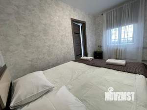 1-к квартира, посуточно, 45м2, 1/1 этаж