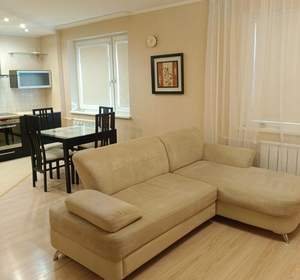 Студия квартира, на длительный срок, 43м2, 2/13 этаж