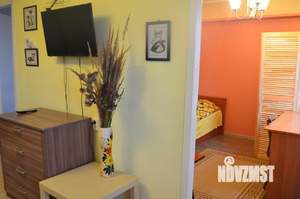 3-к квартира, посуточно, 45м2, 1/1 этаж