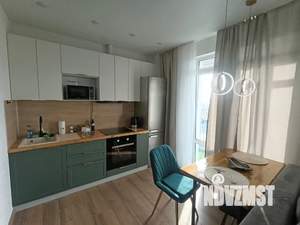 Студия квартира, посуточно, 38м2, 15/25 этаж