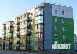 1-к квартира, посуточно, 36м2, 1/1 этаж