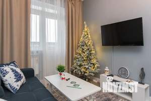 1-к квартира, посуточно, 50м2, 13/15 этаж