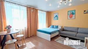 1-к квартира, посуточно, 35м2, 1/1 этаж