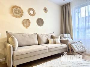 1-к квартира, посуточно, 38м2, 1/1 этаж